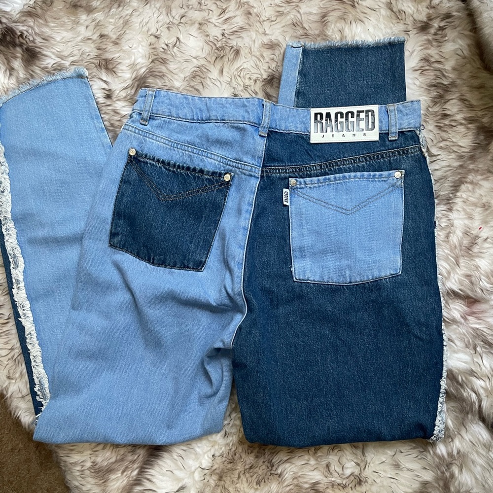 Ragged Priest Quarter Panel Jeans